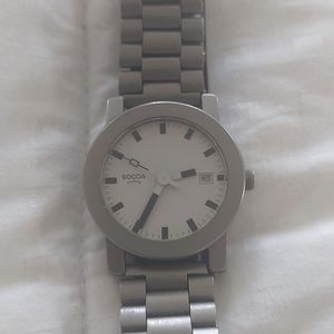 COPY - Boccia Titanium Mens Watch 6 Bar Rare design German made